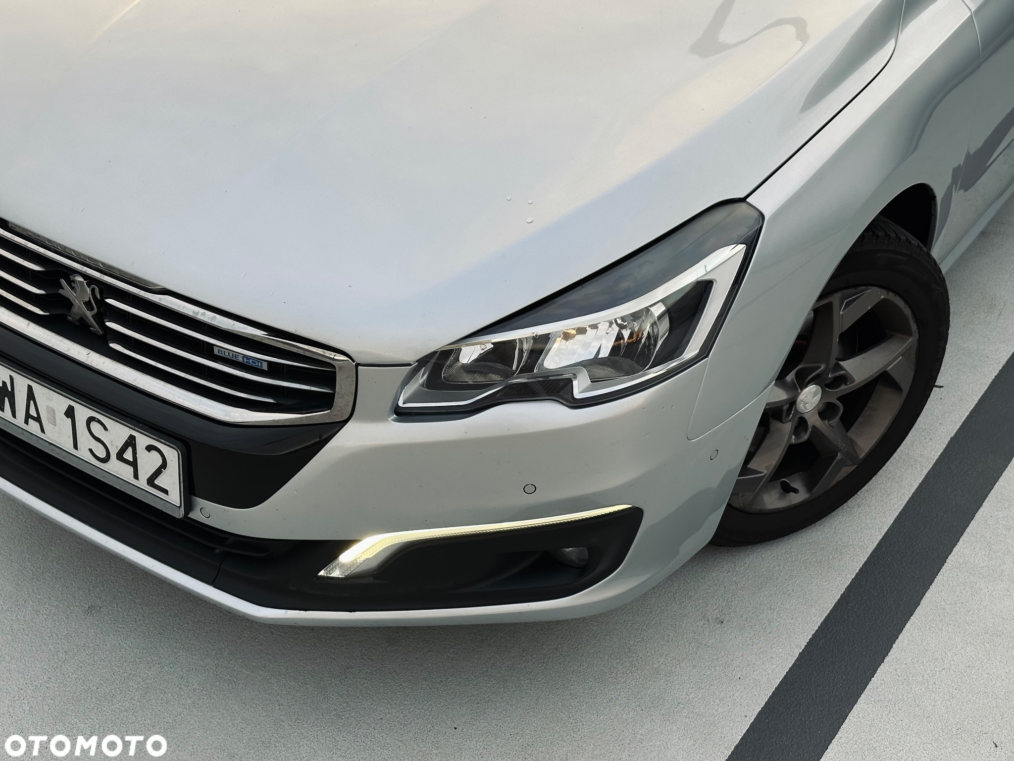Peugeot 508 BlueHDi FAP 180 Automatik Stop&Start Allure - 17