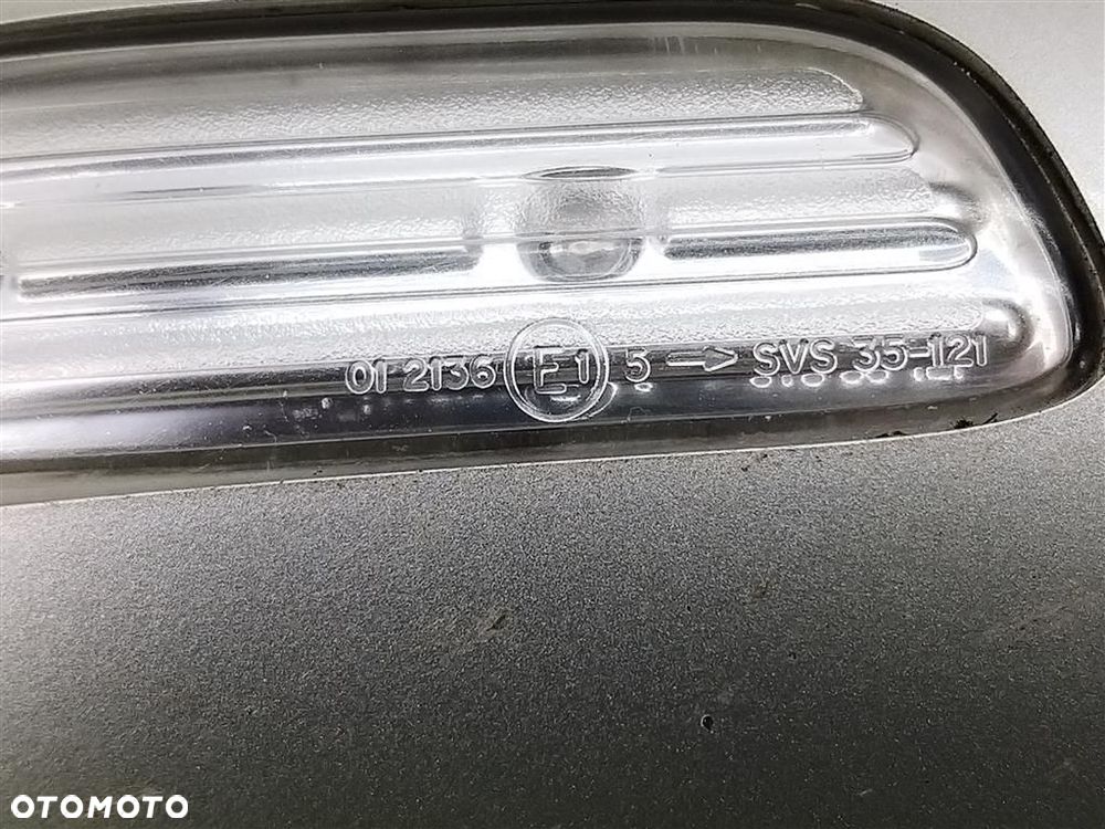 Lusterko prawe elektryczne Toyota Avensis  II T25 2003-2006 9 PIN SREBRNE - 2