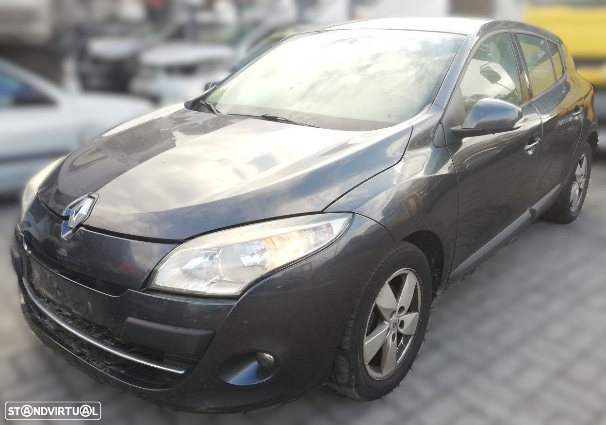 Peças Renault Megane III Hatchback (BZ0/1_) 2008 a 2013 - 34