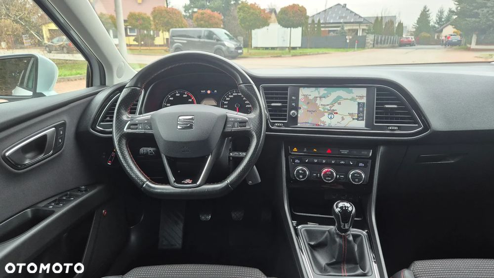 Seat Leon 1.5 EcoTSI Evo FR Black S&S - 17