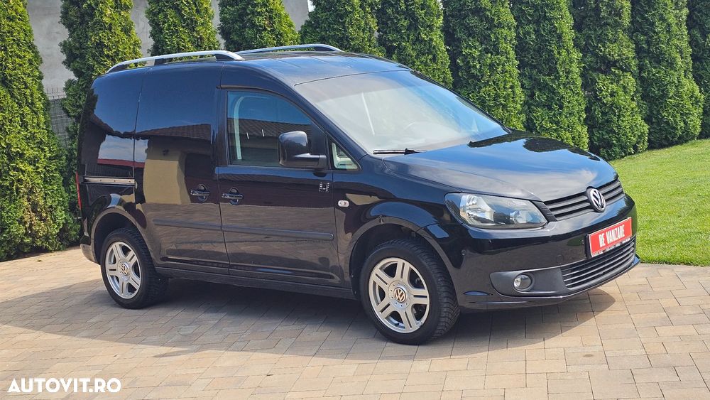 Volkswagen caddy - 14