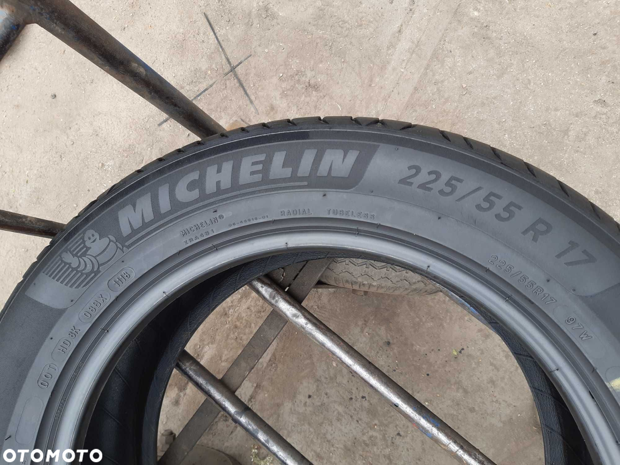 Opony letnie 225.55.17 Michelin Primacy 4 2018 rok - 4