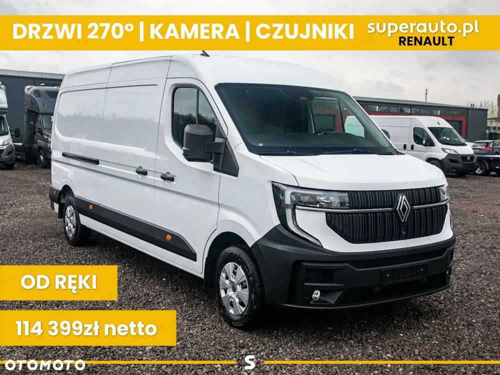 Renault Master L3H2 Extra 2.0 130KM - 2