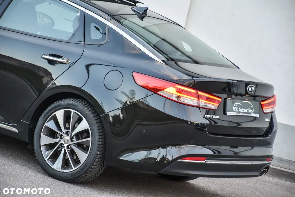 Kia Optima 1.7 CRDI DCT GT Line - 11