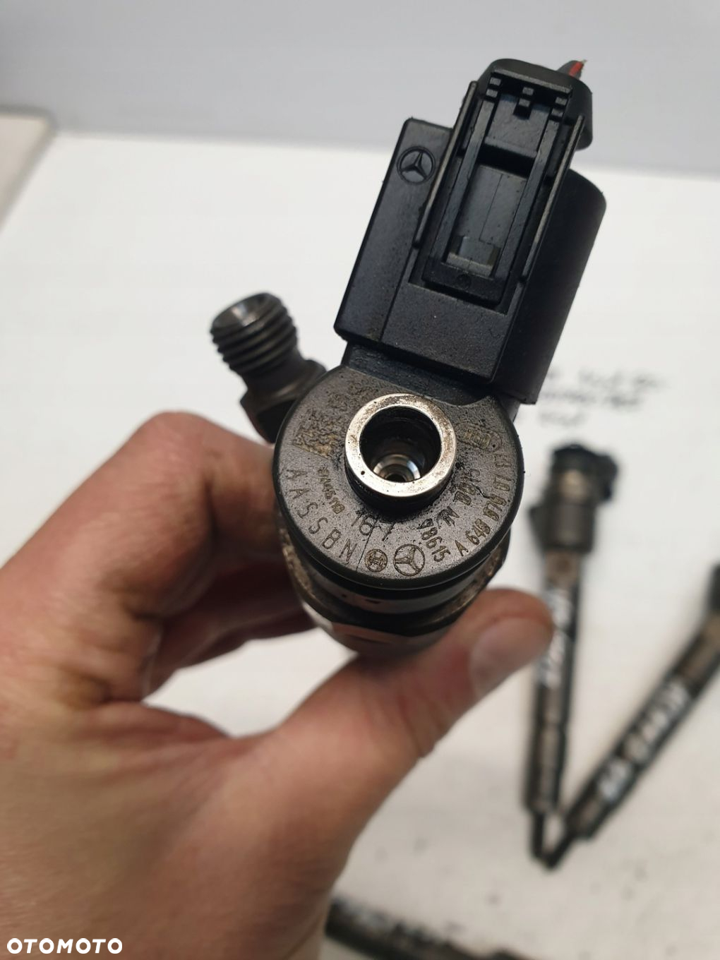 WTRYSKI WTRYSKIWACZE MERCEDES-BENZ W169 2.0 CDI A6400700787 0445110167 - 5