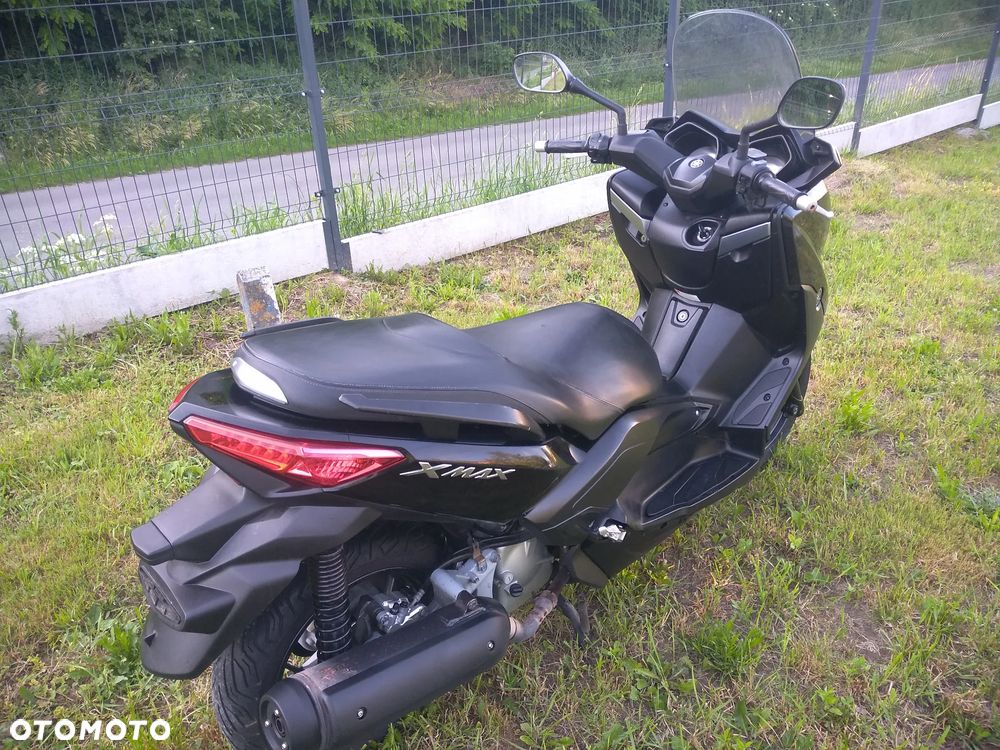 Yamaha X-max - 4