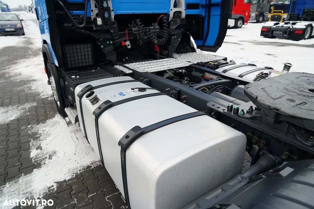 Scania 450 / RETARDER / I-PARK COOL / JANTE DIN ALIAJ / ANVELOPE 100% - 13