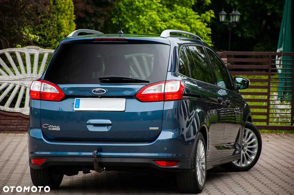Ford Grand C-MAX 1.0 EcoBoost Titanium ASS - 24