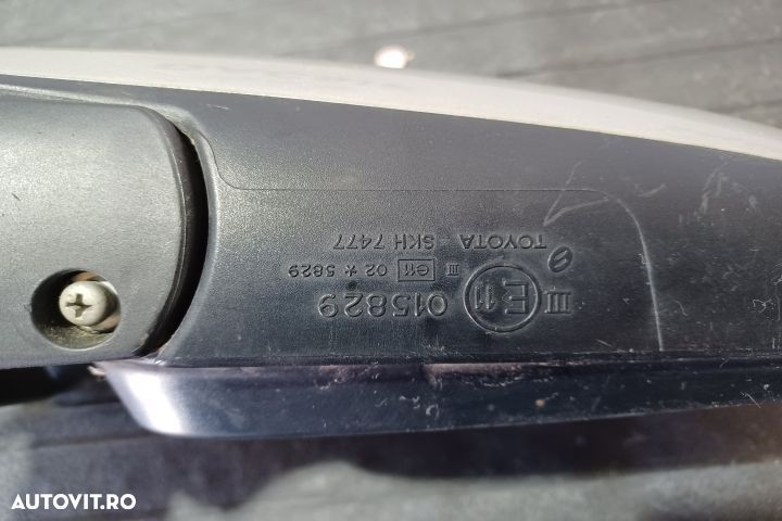 Oglinda stanga electrica E11015829 CU 7 FIRE E11015829 CU 7 FIRE Toyo - 5