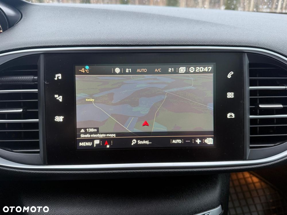 Peugeot 308 BlueHDi FAP 120 EAT6 Stop & Start Allure - 21