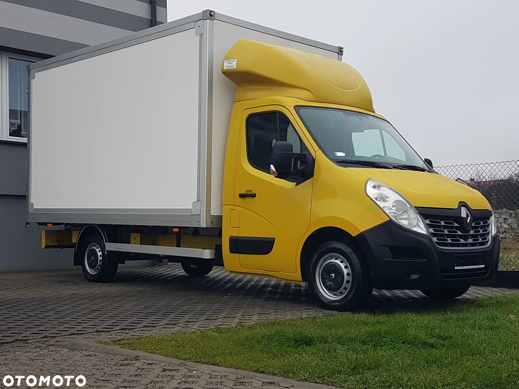 Renault MASTER KONTENER 8EP 4,21x2,23x2,22 KLIMA MANUAL KRAJOWY 6-BIEGÓW - 30