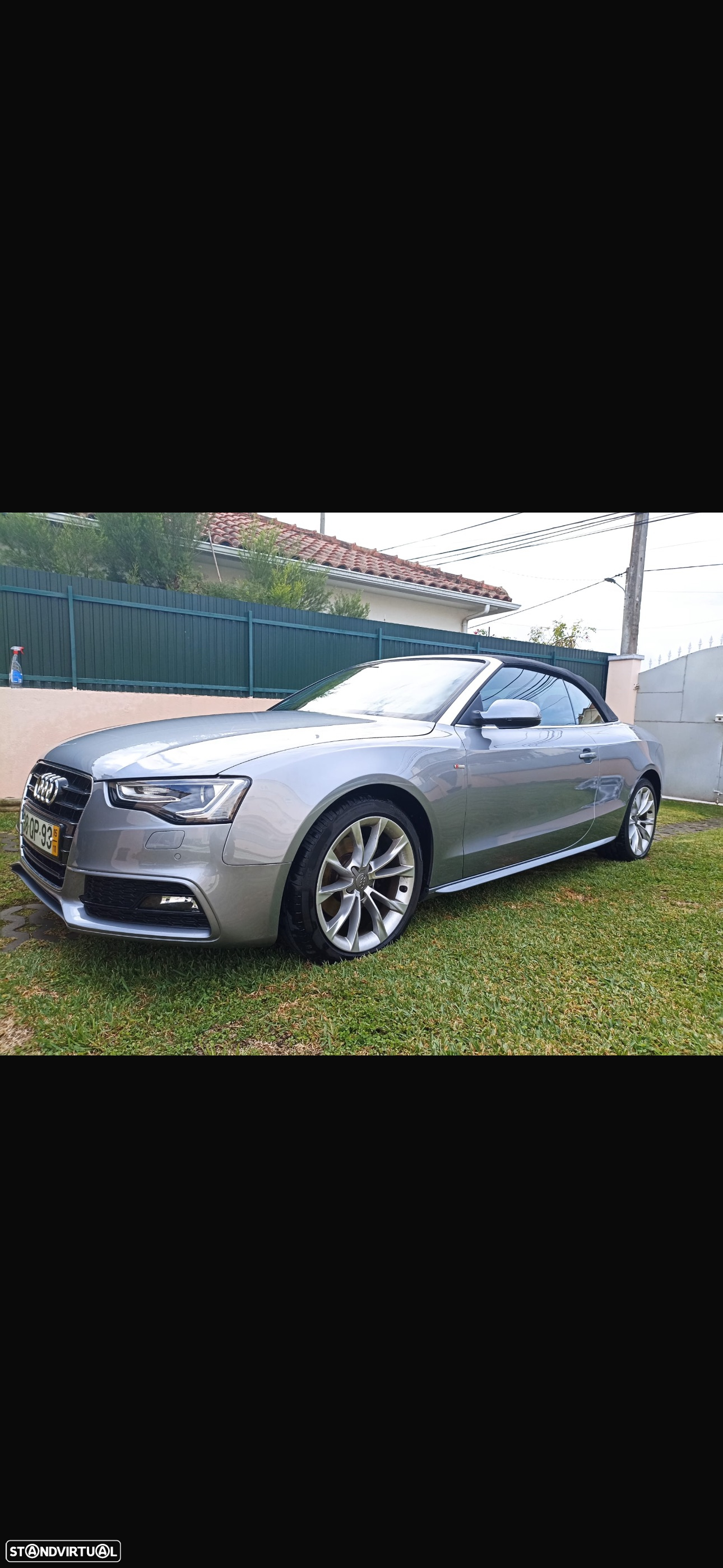 Audi A5 Cabrio 2.0 TDi Multitronic S-line - 2