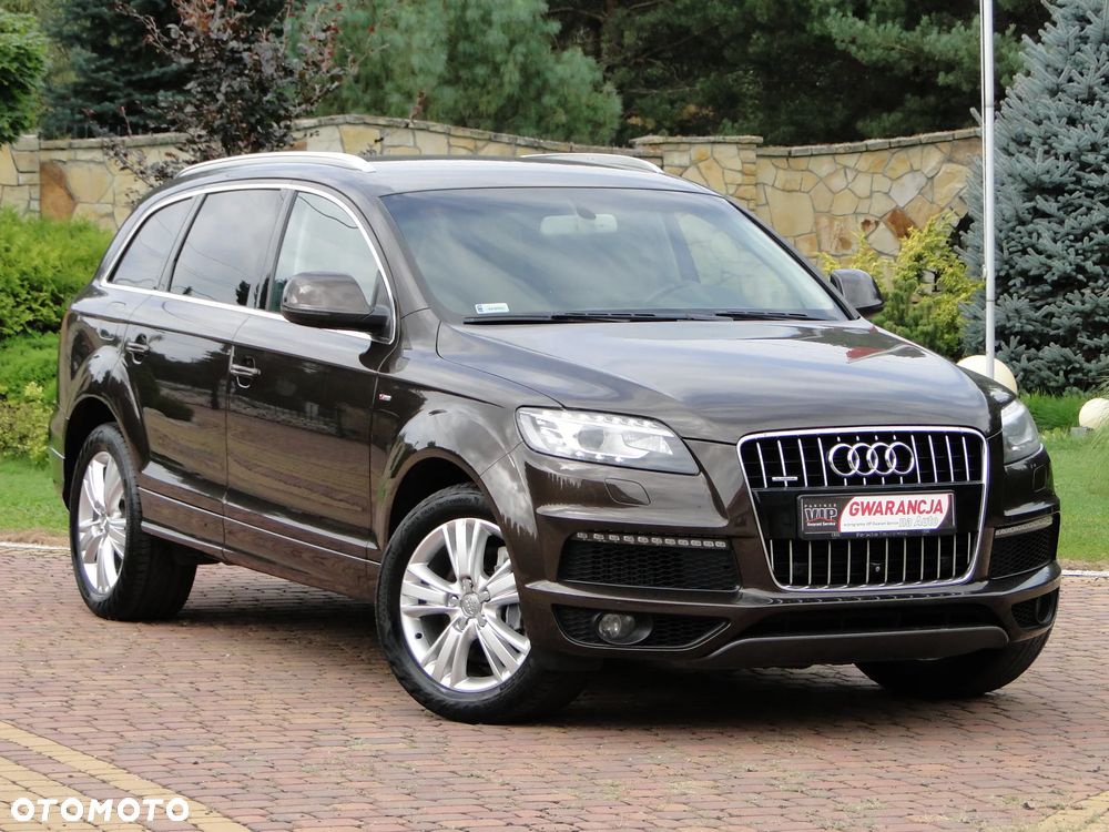 Audi Q7 4.2 TDI DPF Quattro Tiptronic Progressive - 1