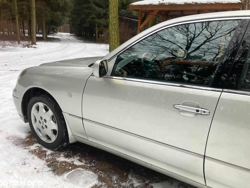 Lexus LS Prezydent - 9