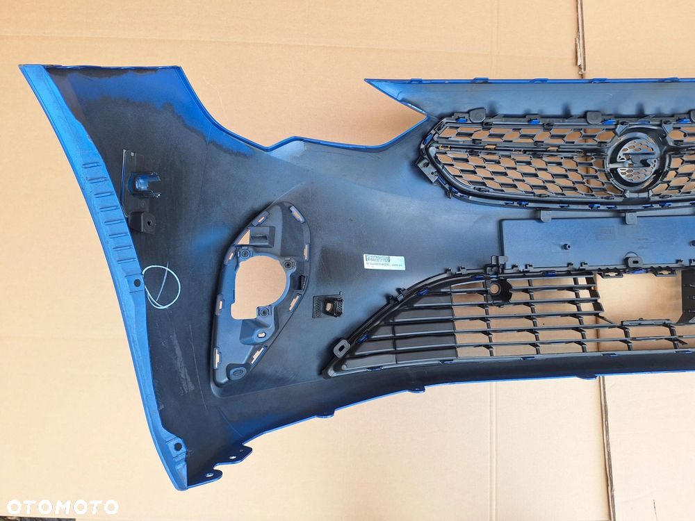 OPEL CORSA F 19-23 B.ŁADNY NIE KLEJONY! ZDERZAK PRZÓD PRZEDNI+GRILL ORYG. GM 9830280980 WYSYŁKA 24H - 12