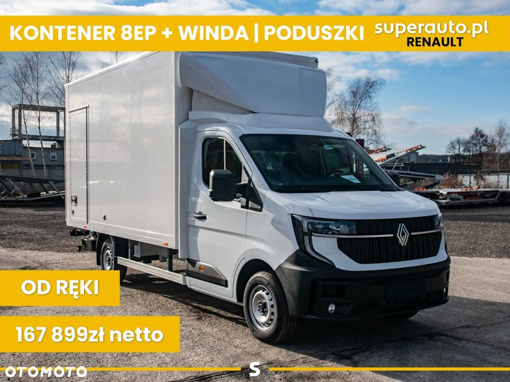 Renault Master L3 Kontener 8EP + Winda AT9 2.0 170KM - 2