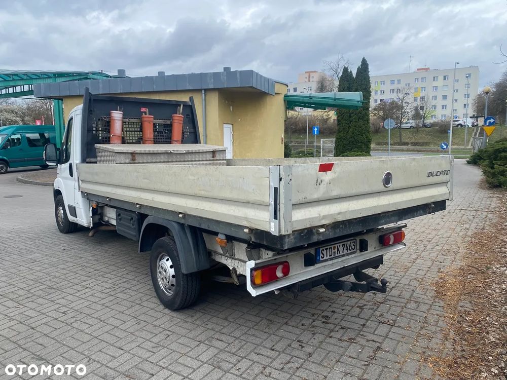 Fiat Ducato 2.3 JTD 131KM Maxi skrzynia 4.3m Klima 198tys  2013 Super san - 8