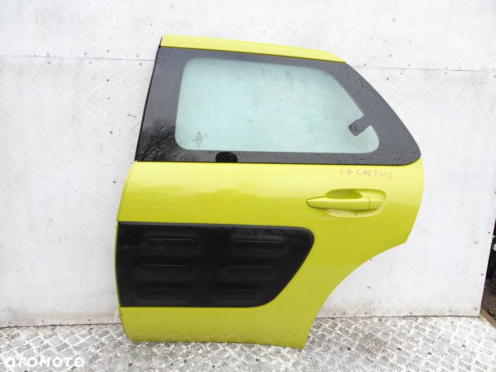 drzwi lewy tył citroen c4 cactus enhb 14-17 r. - 1