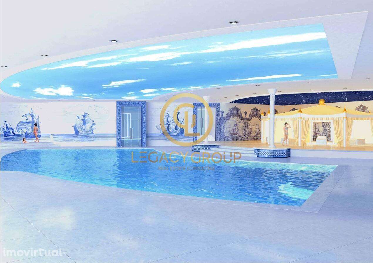 Resort Hotel 5 Estrelas campo de golf projeto aprovado  146.915 m2 - Grande imagem: 2/10