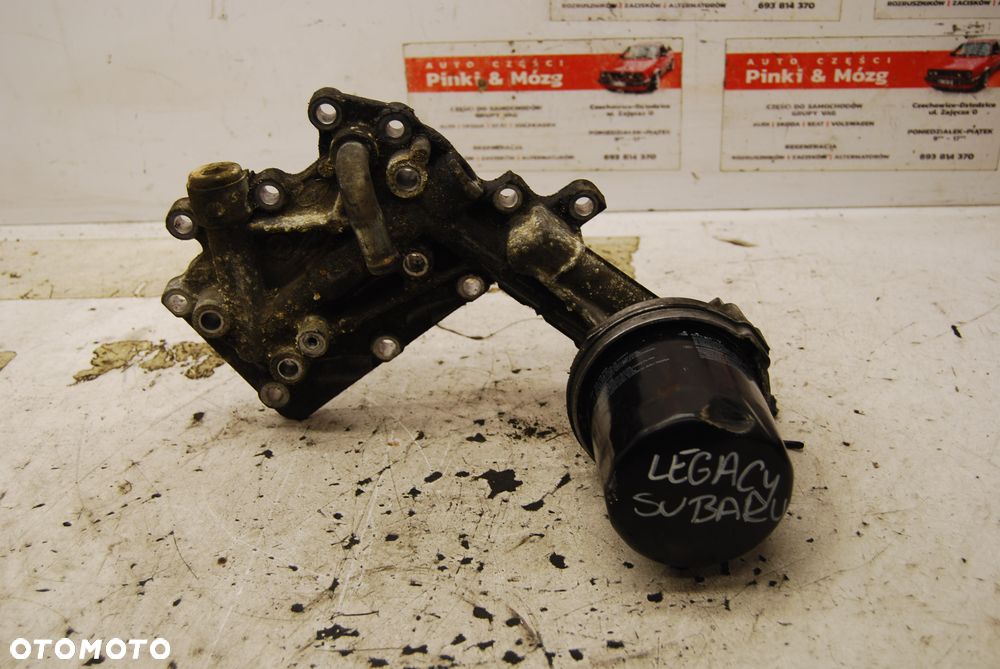 PODSTAWA OBUDOWA FILTRA OLEJU SUBARU LEGACY IV LIFT 2.0 DIESEL - 1