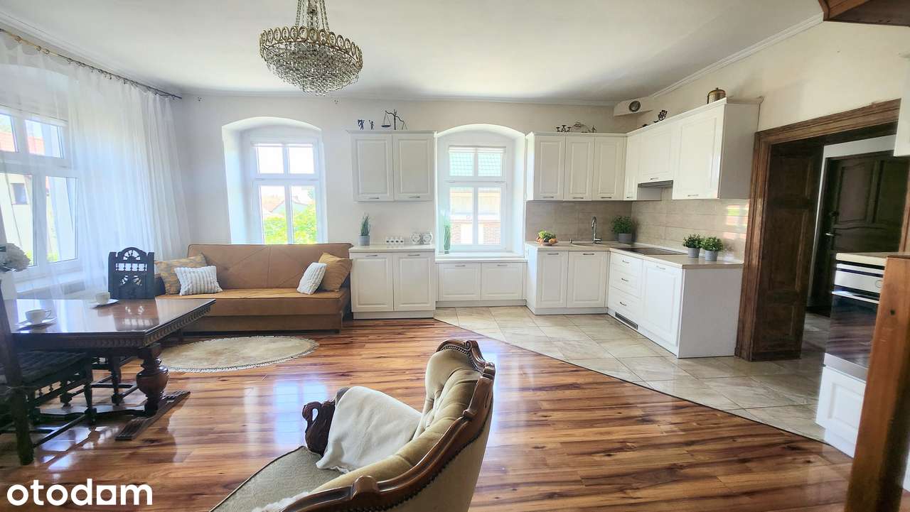 Mieszkanie 104 m² + budynki gosp. i grunt| Księginice Wielkie
