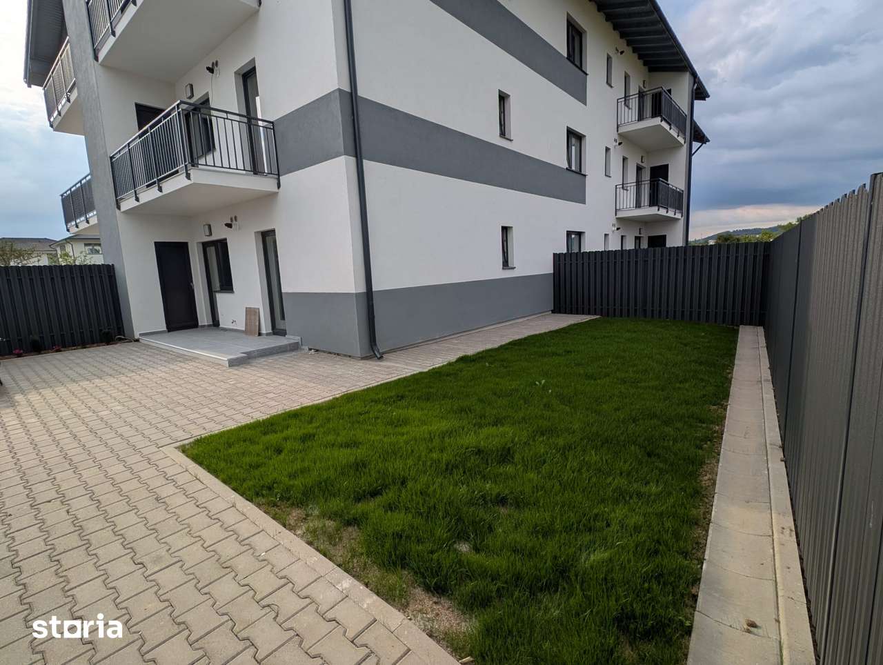 Apartament cu 2 camere si gradina proprie de 90 mp — fotografia 1