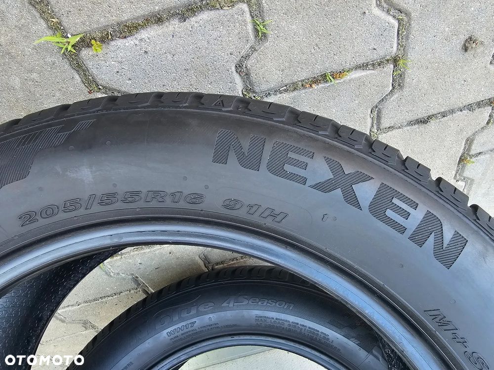 (O40) 205/55R16 91H 6,3mm 24r / Nexen Nblue 4Season - 7