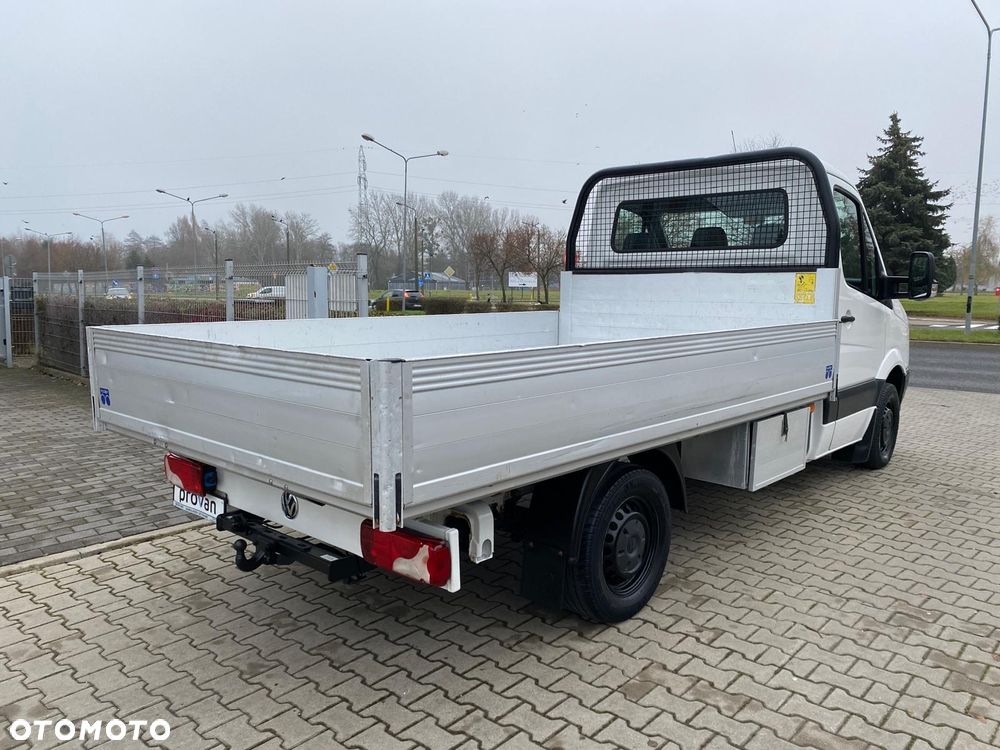 Volkswagen CRAFTER 2,0 TDI 136KM SKRZYNIOWY 350x215 KLIMATYZACJA - 14