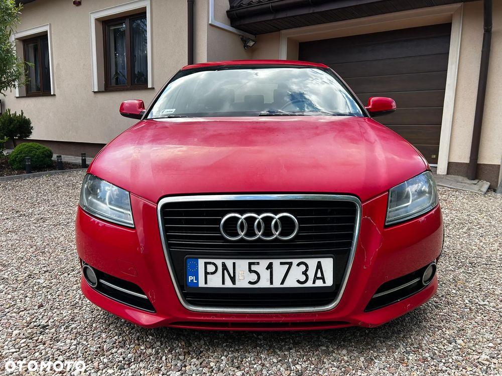 Audi A3 Sportback 2.0 TDI DPF S line Sportpaket - 9