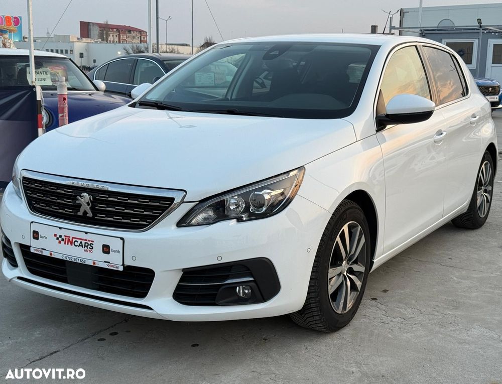 Peugeot 308 PureTech 130 GPF EAT8 Stop & Start Allure