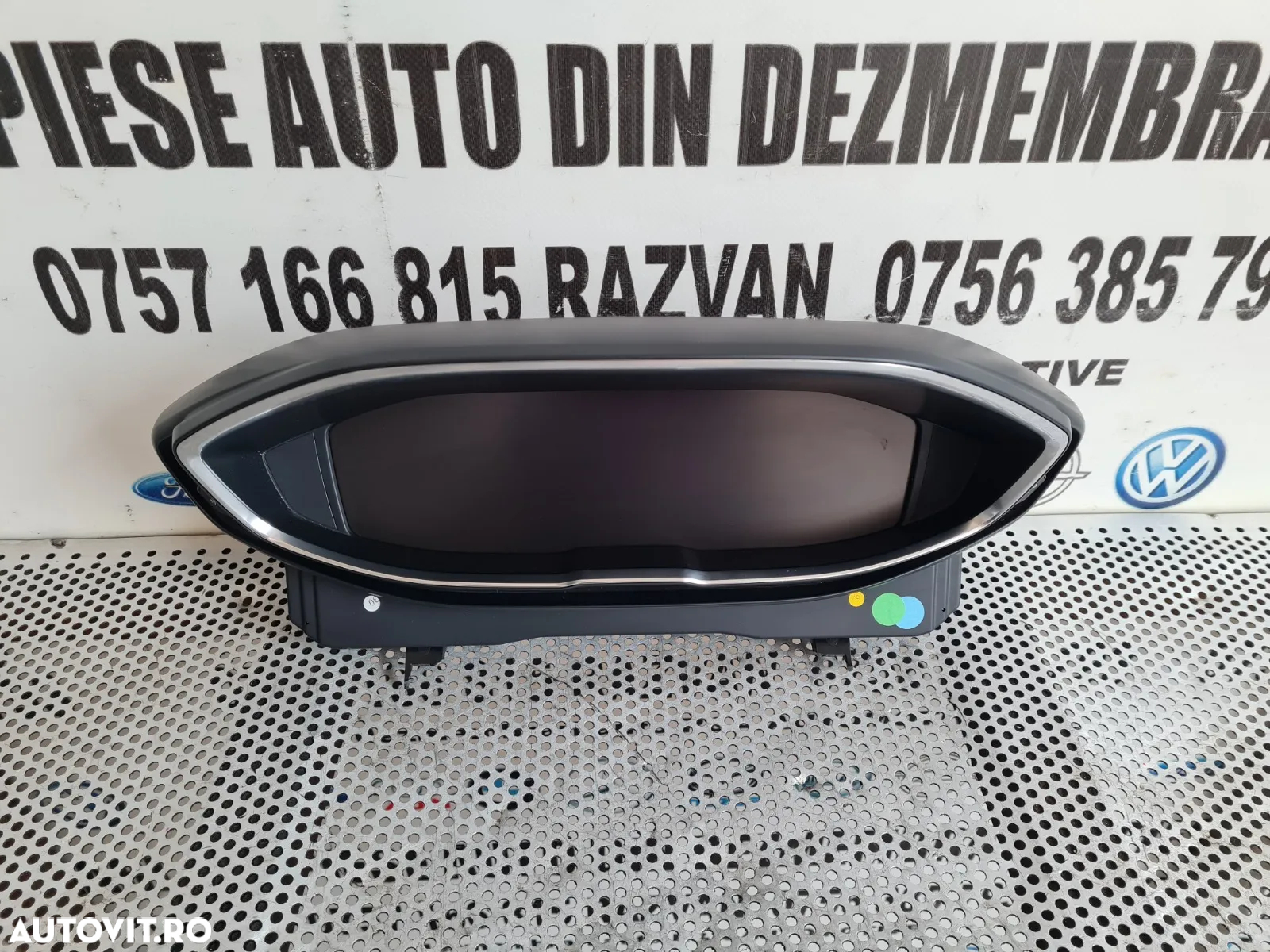 Ceasuri Bord Digitale Cockpit Drive Digitale Peugeot 3008/5008 Volan Stanga Europa Cod - Dezmembrar - 5