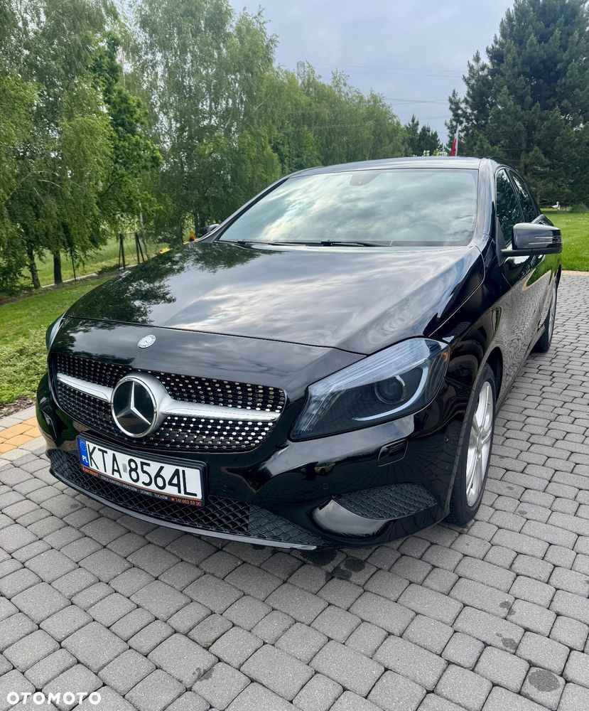 Mercedes-Benz Klasa A 180 (BlueEFFICIENCY) 7G-DCT Urban - 2