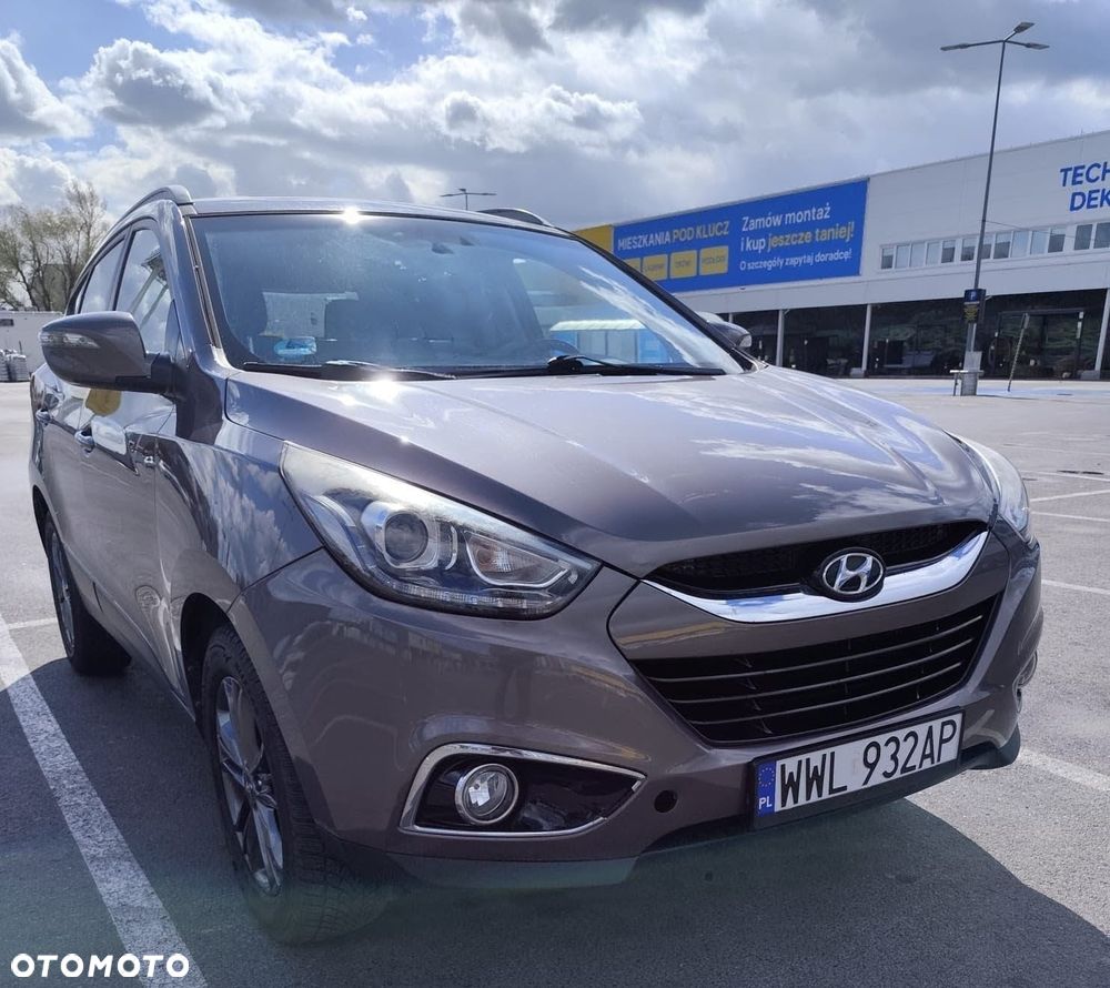 Hyundai ix35 2.0 CRDi 4WD Automatik Finale Gold - 26
