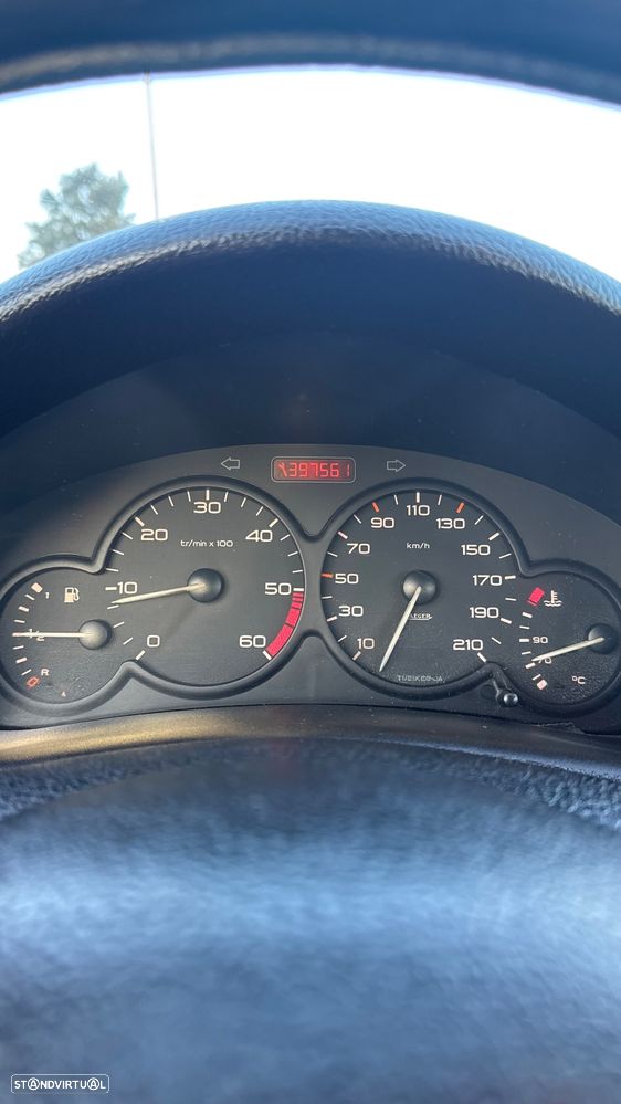 Peugeot 206 1.9 D XT - 7