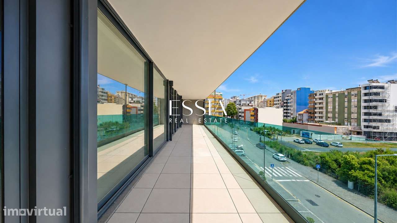 Apartamento T3 Varanda Terraço 38 m² e Garagem na Boavista Foco Bessa - Grande imagem: 2/16