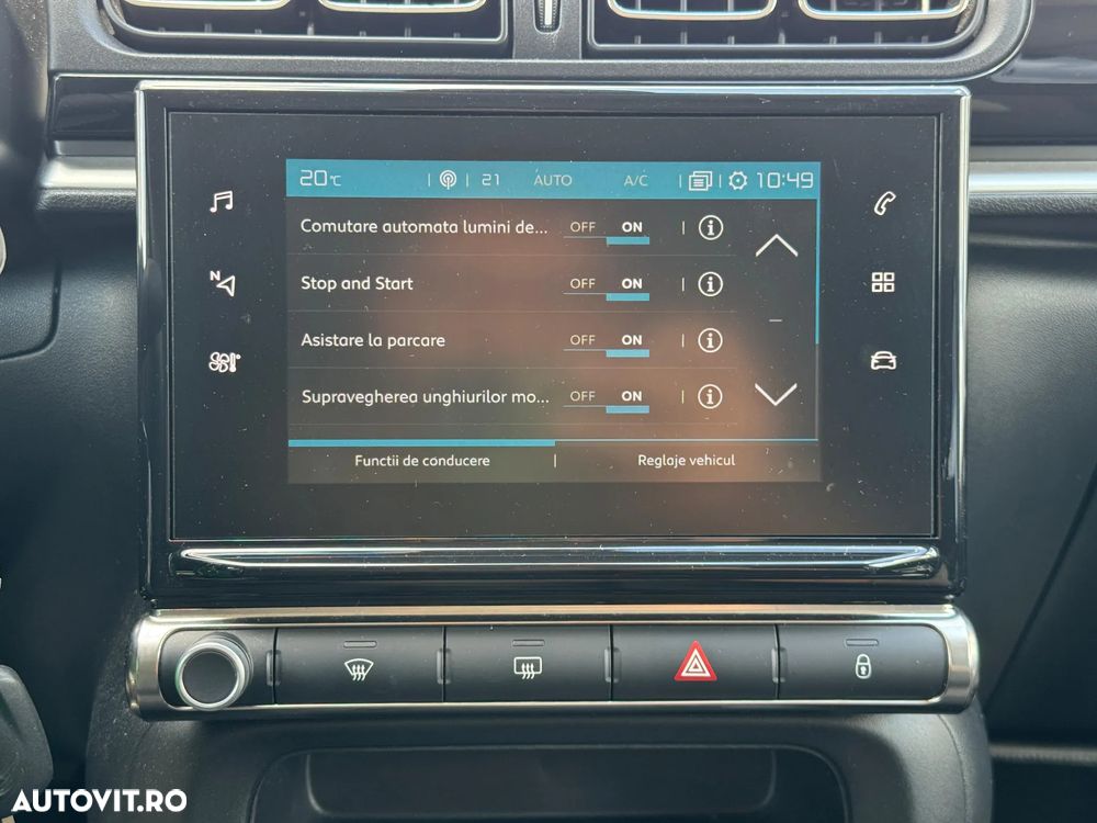 Citroën C3 1.2 PureTech S&S EAT6 Shine - 19