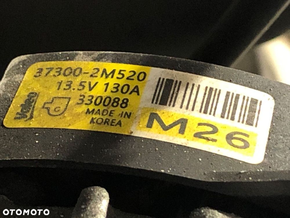 SILNIK KOMPLETNY  HYUNDAI TUCSON (NX4E, NX4A) 2020 - 2022 1.6 T-GDi 110 kW [150 KM] benzyna 2021 - - 10