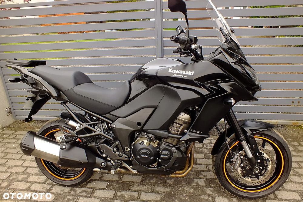 Kawasaki Versys 1000 - 8