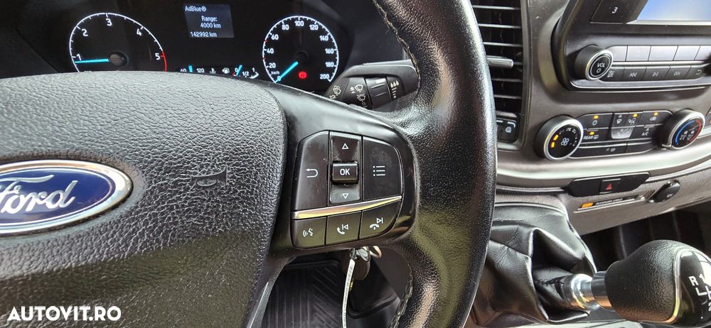 Ford Transit Custom DCIV 320 2.0 EcoBlue 130 CP L1H1 Active - 10