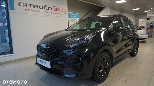 Kia Sportage 1.6 T-GDI Black Edition 2WD DCT