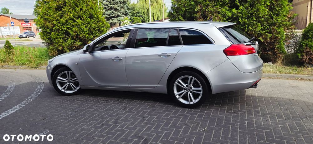 Opel Insignia 2.0 CDTI Cosmo ecoFLEX - 8