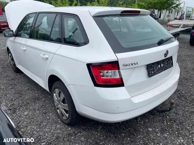 Dezmebrez Skoda Fabia 3 2016 1.4 Tdi CUS Manuala Distronic - 5