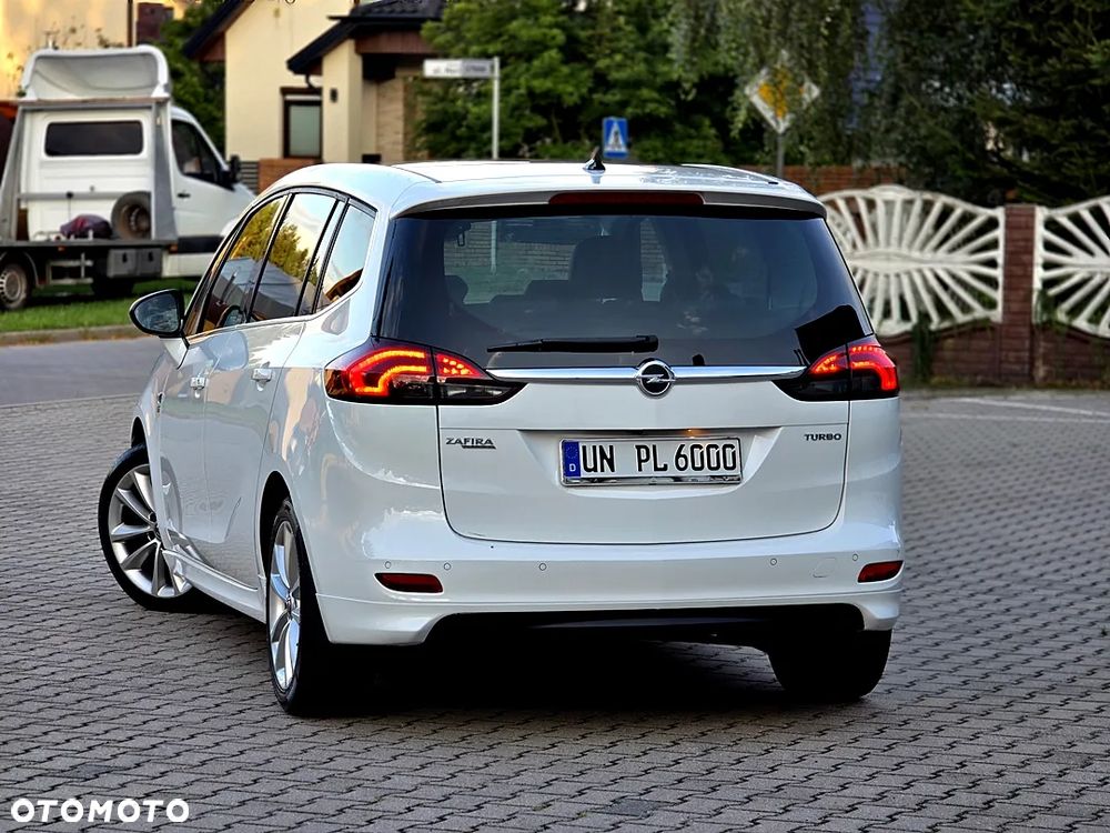 Opel Zafira Tourer 1.4 Turbo Sport - 17