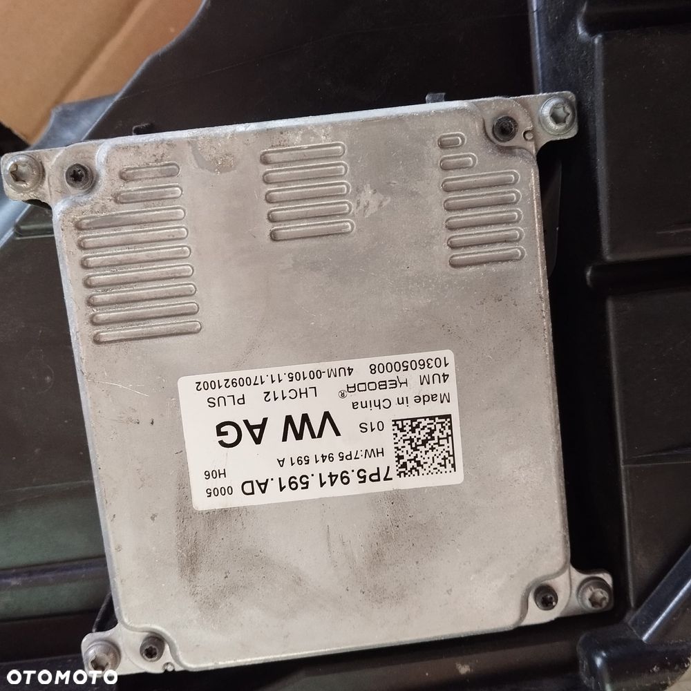 Lampa lewa skoda octavia 3 full LED - 4