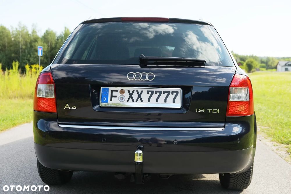Audi A4 Avant 1.9 TDI - 7