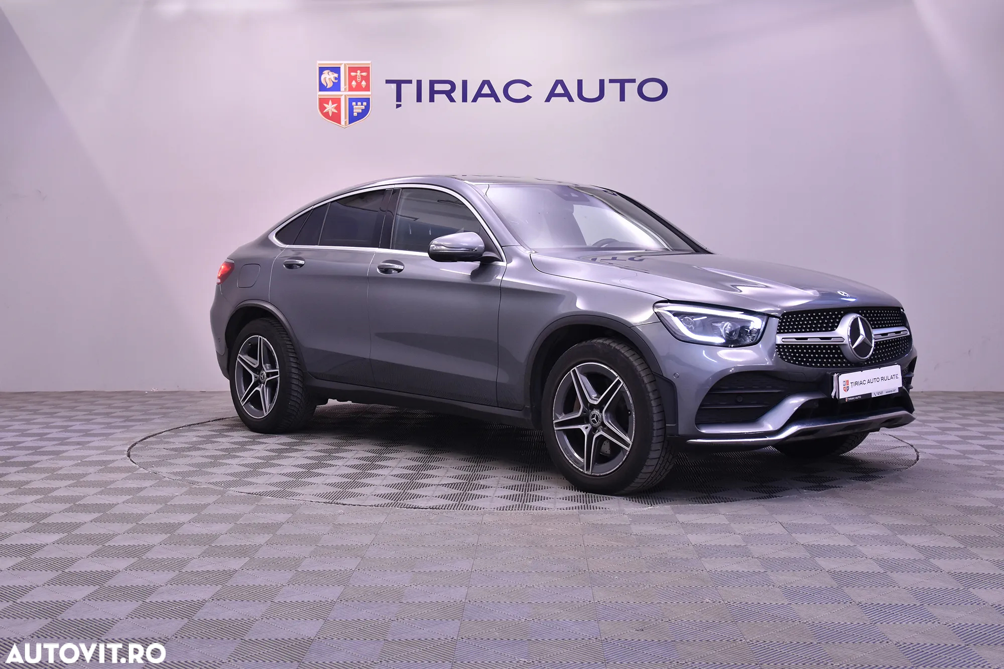 Mercedes-Benz GLC Coupe 220 d 4Matic 9G-TRONIC AMG Line - 7