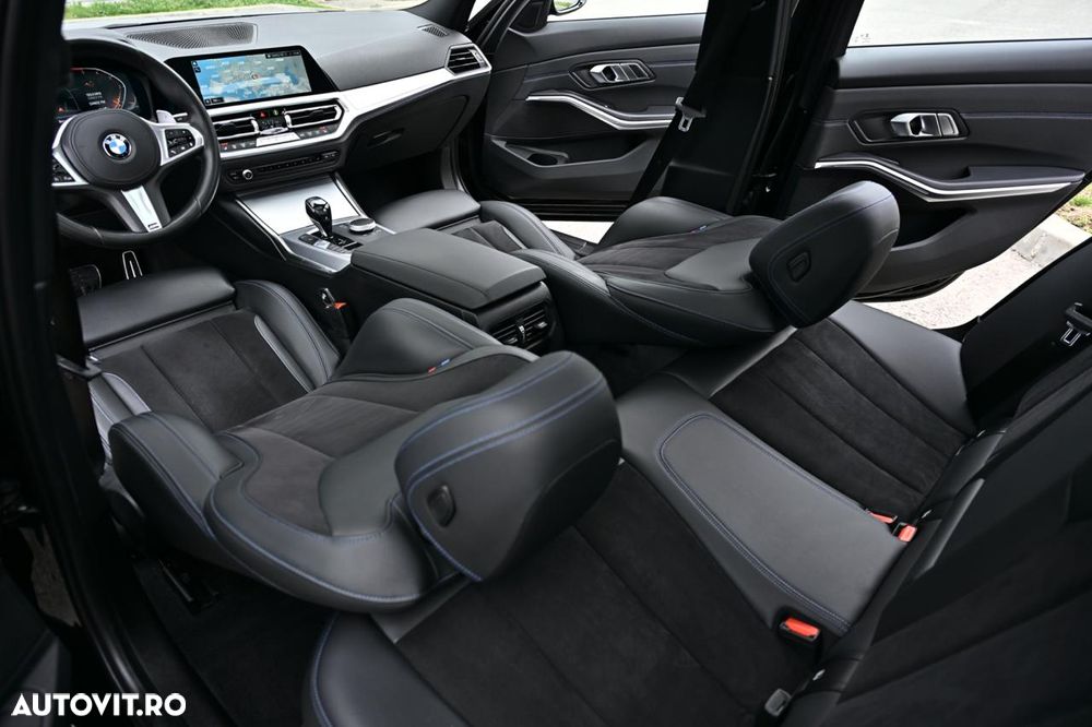 BMW Seria 3 320d Aut. Edition M Sport Shadow - 29
