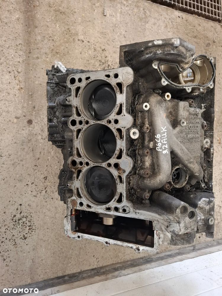 Blok Silnik Dół Silnika Słupek 06E103021A 3.2 3.2FSI FSI AUK Audi A4 B7 A6 C6 - 8