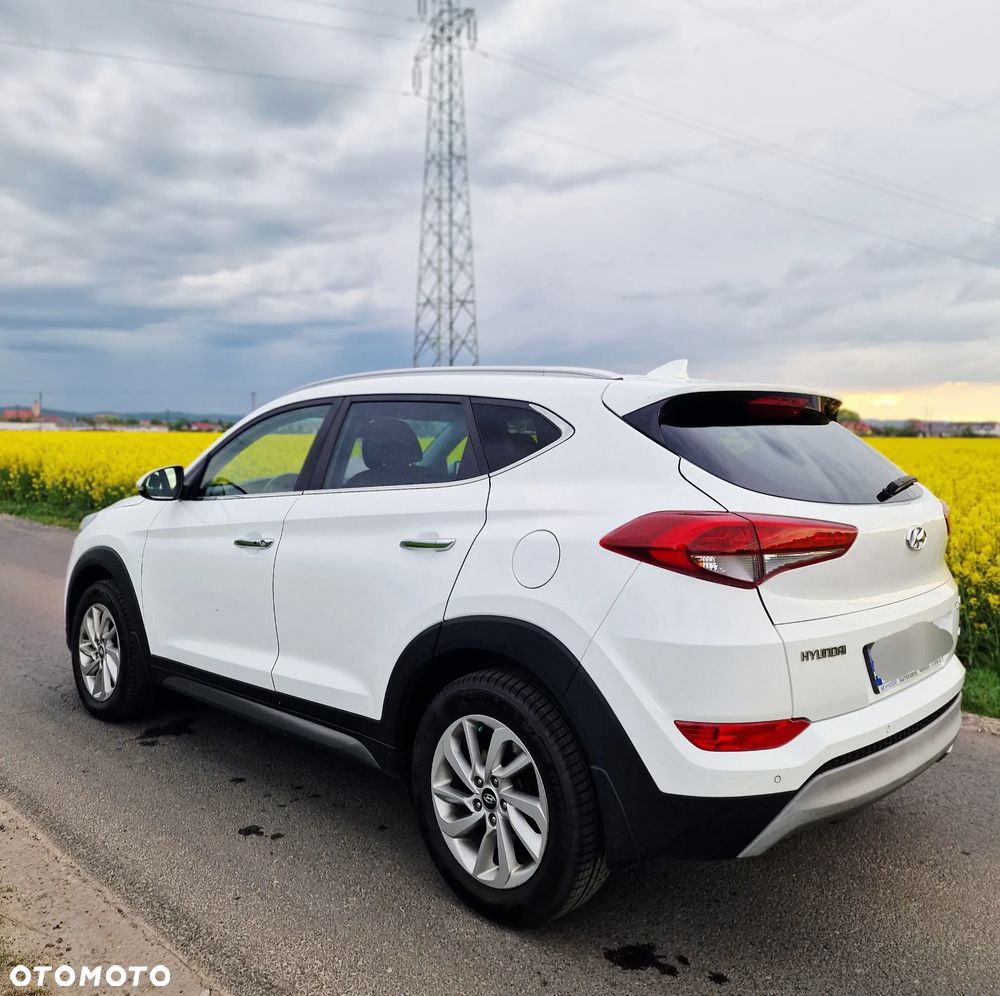 Hyundai Tucson 2.0 CRDI Style 4WD - 4