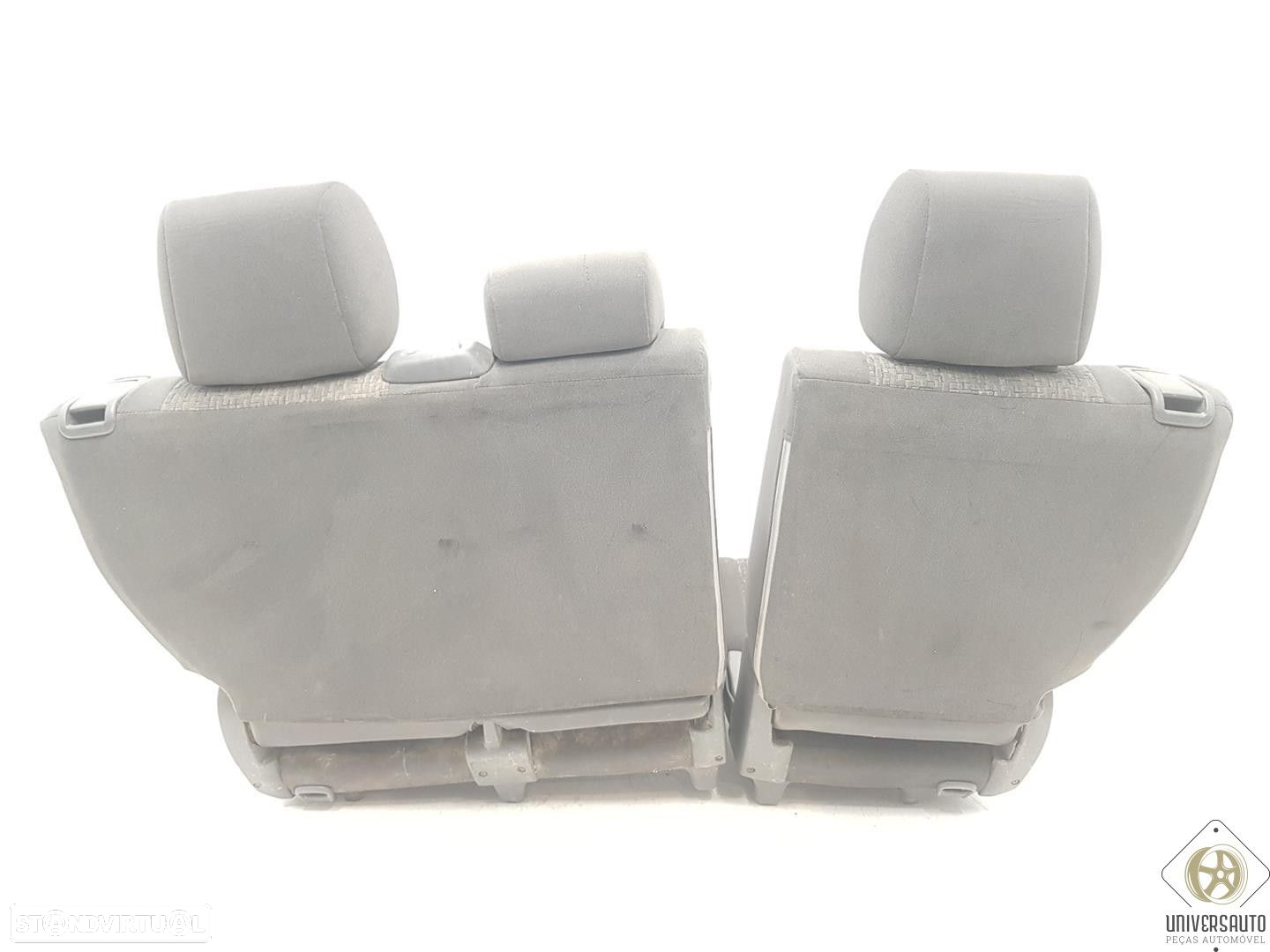 JOGO BANCOS COMPLETO TOYOTA LAND CRUISER PRADO 2005 - 7